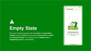 Empty State Screens_ ECOGuardians