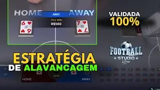 FOOTBALL STUDIO - ESSA &Eacute; A MELHOR ESTRAT&Eacute;GIA PARA BATER META NO FOOTBALL STUDIO + GRUPO GRATIS