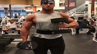 Logan Franklin Arms Workout