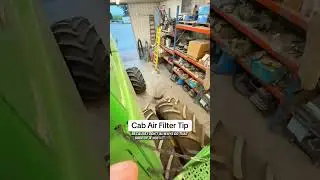 Cab Air Filter Tip