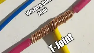 Proper Joint Electric wire