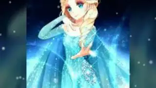 Elsa vers&atilde;o anime -livre estou