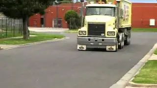 steerable axle trailer