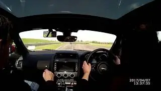 Jaguar F-Type V6 S - Thruxton racetrack - Part 2