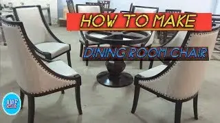 #diningchair how to make dining room chair