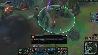 Shaco double shadow strike - 6 HP #leagueoflegends #lol #shaco #gameplay #compilation