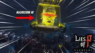 You won't believe how AGGRESSIVE this BOSS is in LIES OF P OVERTURE...