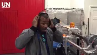 Kyle Harrison Shows Off Latest Lacrosse Technology