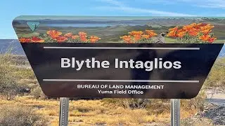 🇺🇸USA🇺🇸 The Blythe Intaglios or Blythe Geoglyphs - Ground engravings of ancient human & animals