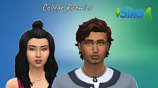The Sims 4 | CAS | College Roomies