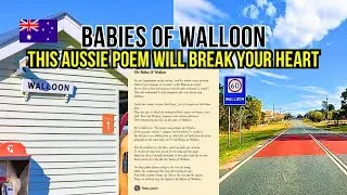 A Poem Of a FORGOTTEN Aussie Tragedy | HEARTBREAKING True Story in Walloon, QLD