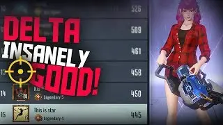 Delta Best Assault Rifle? (Cyber Hunter)
