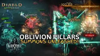 Сборка Некро Призывателя – Oblivion Pillars OP!