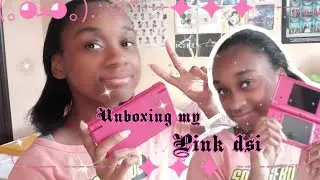unboxing a japanese dsi + rare victorious dsi case!★