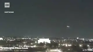NIGHTTIME Emergency Response to DC Plane Crash