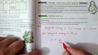 Ex.8.2 Q.1 Chapter:7 Comparing Quantities | Ncert Maths Class 8 | Cbse.