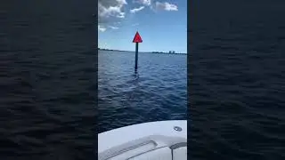 Rhodan Trolling Motor sea trial