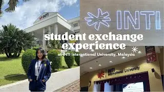 SDG 4: Quality Education 🎓📚 | Student Exchange Experience 🇲🇾✈️