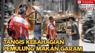 SOCIAL EXPERIMENT | PEMULUNG KELAPARAN MAKAN GARAM