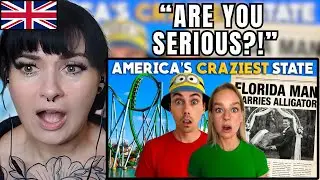 British Girl Reacts to “America’s Craziest State”