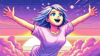 Free Fallin' - 8-bit Remix | Chiptune Arpeggio & HardBass Blast