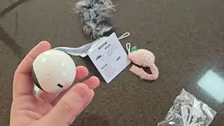 What you need to know about this Interactive Cat Ball Toy Set