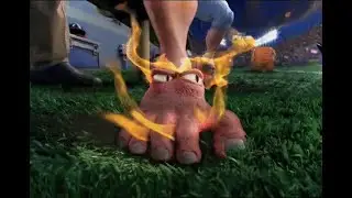 Tinactin - Monster Foot