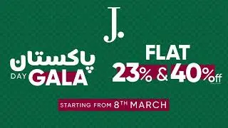 Pakistan Day Gala Sale