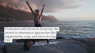 Exponential Health Coach, Founder Of Hey Mary Jane Talks Personal Struggles & Microdosing