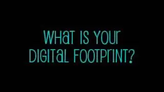 Digital footprint and Online Reputation