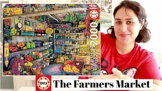 EDUCA 2000 PARÇA PUZZLE YAPALIM l The Farmers Market