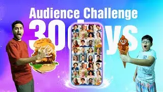 দর্শকেরা যে অদ্ভুত খাবার বলেছে , তাই খেয়েছি! 🍔🔥 | 30 Days Audience Food Challenge