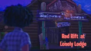 Red Rift Arrives at Lonely Lodge - Mini Event | Fortnite OG Chapter 1 Season 4