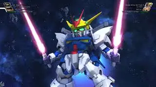 SD Gundam G-Generation Cross Rays - Gundam Astray Out Frame D All Animations