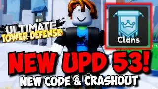 New CODE & UPD 53 MADE ME SO MAD in Ultimate Tower Defense