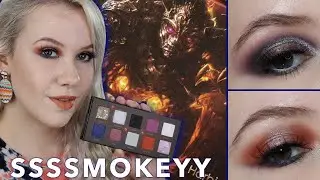 Game Beauty Harbinger Palette | Swatches and 2 Looks