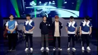 Mano, Zunba, Saebeyolbe, Flow3r, Tobi, Ryujehong in Korean OWC team.