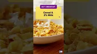 🌞 28 Day Diet Day 1: Start Strong with Cereal, Chicken & Soup 🥣🍗🍵#28daydiet #diettips #28daydietSA
