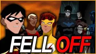 The Heartbreaking Fall Off Of Young Justice Has To Be Studied