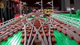 360 ride LEGO Trains next to LEGO Zoo - LEGO World 2019