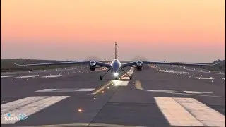 The largest Turkish UCAV fighter, Akıncı Tiha, while flying at a low altitude