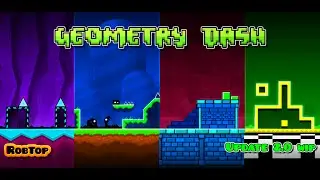 Geometry Dash 2.0 tutoriel - bouger des objet
