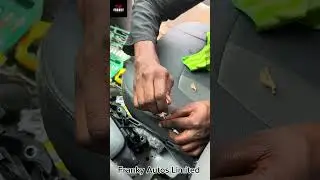 Break Down and Repairing Toyota Hilux gear selector