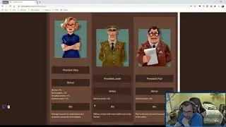 NationsAtRisk.com | Livestream: Persistent Browser-Based Game