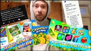 I Made Over $4 With This App - MoneyPlay