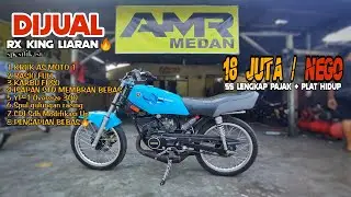 DIJUAL CEPAT❗ RX KING LIARAN MEDAN THN.2004 FULL SPEK AMR MEDAN🔥