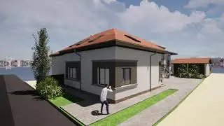 🏠 House Transformation into Guest Accommodation | Visualization | Adaptive Reuse Design