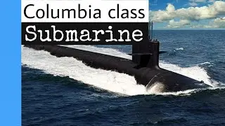 American Columbia class submarine