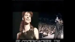 INXS - The Big Swing TV Commercial (1984), Michael Hutchence