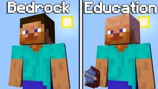 Minecraft Java Vs Education Edition (Mcpe) Things ! Hindi - Part 1